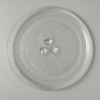 洋子(YangZi)LG松下美的格兰仕微波炉玻璃盘子 24.5cm 玻璃转盘托盘配件