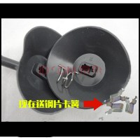 洋子（YangZi） 全新彩电原装高压帽大孔5.2小孔4.2 配卡簧 电视机硅胶电视高压帽