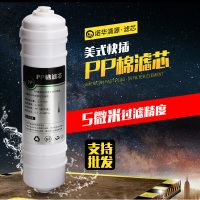 洋子（YangZi）一体韩式快接滤芯2分接口净水器纯水机通用M6美式快插PP棉滤芯