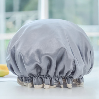 洋子(YangZi)浴帽防水女款厨房防油烟头套长发加厚可爱淋浴洗澡冒沐浴帽子