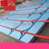 洋子(YangZi)地暖模块薄型干式免回填超导铝板水地热暖模块挤塑板安装