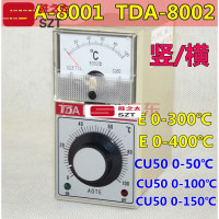 洋子(YangZi)牌指针温度控制器温控仪TDA-8002温控表TDA-8001100度300度横式220VCU500-