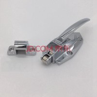 洋子(YangZi)平面烘箱门锁冰柜拉手冷柜拉手搭扣把手冷库门锁烘箱烤箱配件