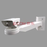 洋子(YangZi) 监控摄像头线杆支架 抱柱支架 抱箍支架摄像机支架 铝合金 立杆架