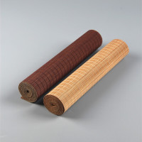 洋子(YangZi)茶席茶帘茶盘垫茶旗茶垫干泡茶席茶道竹垫隔热垫