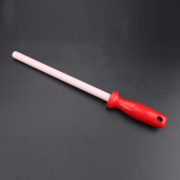 洋子(YangZi)钢化玉瓷磨刀棒 陶瓷磨刀棒 磨刀工具 磨刀棍 磨刀石 挡刀棒