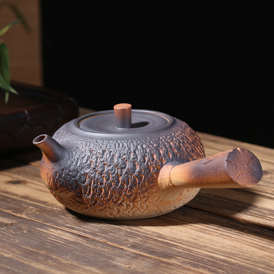 洋子(YangZi)新款铁壶台湾陶瓷柴烧竹梁电陶炉茶壶煮水陶壶烧水壶