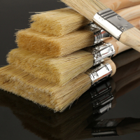 洋子（YangZi）加长2寸3寸4寸5寸猪毛刷不掉毛工业用猪毛刷子