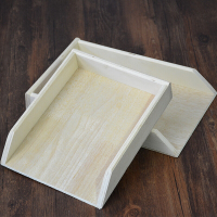 洋子(YangZi)木质饺子托盘放饺子的托盘长方形装水饺托盘家用多层