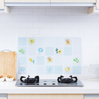 洋子(YangZi)3个装厨房防油贴纸灶台墙面墙贴厨房贴纸防水防油自粘