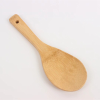 洋子(YangZi)木制盛饭饭勺木头勺子木质饭瓢无漆米饭铲子不粘锅专饭勺