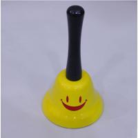 洋子(YangZi)传菜铃酒店用品餐厅吧铃吧台铃叫菜铃服务按铃吧铃厨房上菜手按铃黄色笑脸摇铃中号