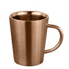 洋子(YangZi)欧式啤酒杯304不锈钢双层隔热水杯创意咖啡杯冷饮果汁杯防摔杯子