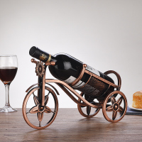 洋子(YangZi)欧式酒瓶架铁艺红酒架子红酒杯架家用葡萄酒架创意红酒架摆件酒架