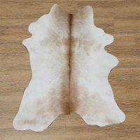 洋子(YangZi)整张奶牛皮地毯真皮进口北欧美式客厅沙发茶几垫卧室床边毯