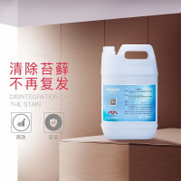 洋子(YangZi)青苔去除剂灭藻剂2.5L装路面湿滑处理剂防霉除霉清洗水池青石板