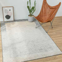 洋子(YangZi)北欧风格地毯 家用现代几何客厅沙发茶几地垫满铺卧室床边毯