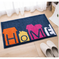 洋子(YangZi)进门地垫入户门垫地毯卧室厨房卫浴卫生间吸水脚垫浴室防滑垫子爱回家