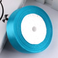 洋子(YangZi)2.5cm缎带子发带丝带布带绸带蛋糕礼物用品包装彩带色丝带25mm