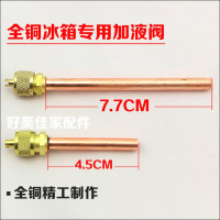 洋子（YangZi）冰箱单向阀 加氟嘴 加液嘴 冰箱快速接头 加氟快速接头 充注阀批