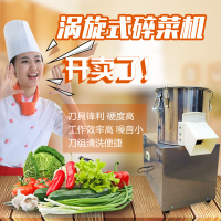 洋子(YangZi)商用电动不锈钢切菜机碎菜机绞菜机打菜机饺子包子馅菜绞肉机