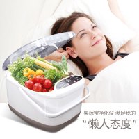 洋子(YangZi)洗菜机水果蔬菜清洗机臭氧洗菜机家用全自动果蔬解毒仪清洗机