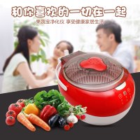 洋子(YangZi)净化机全自动家用水果蔬菜清洗机臭氧消毒解毒机果蔬洗菜机