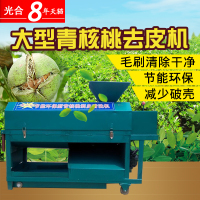 洋子（YangZi）青核桃水洗去皮机 核桃脱皮 小型家用青核桃剥皮清洗一体机