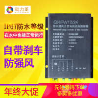 洋子(YangZi)300W600W风力发电机控制器防水12V24V小型家用工程发电系统