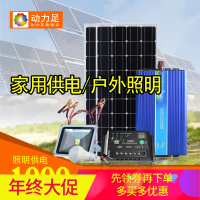 洋子（YangZi）太阳能发电机系统家用1000W输出300W电池板太阳能光伏发电