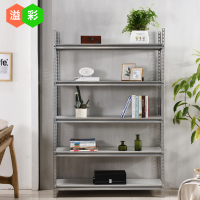 洋子(YangZi)溢彩 置物架金属拆装多功能 移动储藏角钢货架家用置物架展示架