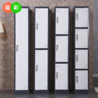 洋子(YangZi)新品拆装单排更衣柜柜铁皮柜桑拿柜员工宿舍换衣柜存包柜储物柜子