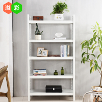 洋子(YangZi)溢彩 置物架金属拆装多功能 移动储藏角钢货架家用置物架展示架