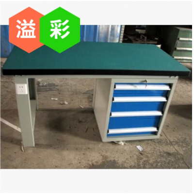 洋子(YangZi)包邮加厚静电台|虎钳操作台|重型钳工桌|简易工作台|货架|分类盒