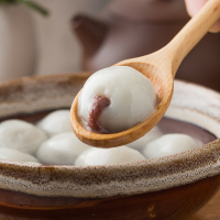 湾仔码头 一品香糯汤圆 红豆沙汤圆 200g*5 速冻汤圆 元宵
