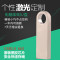 优仕达(YOSDA) U盘16GB USB2.0圆头电脑车载U盘个性优盘 银色