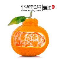 【中华特色】蒲江馆 正宗四川蒲江不知火丑橘丑八怪大果5斤装 新鲜水果丑柑丑桔橘子 【中华特色馆推荐】西南