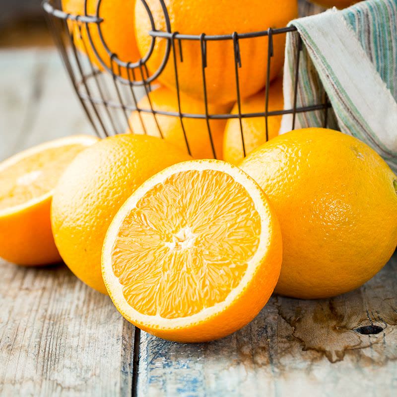 澳大利亚进口脐橙10个装大果澳橙进口橙子甜橙新鲜时令水果图片