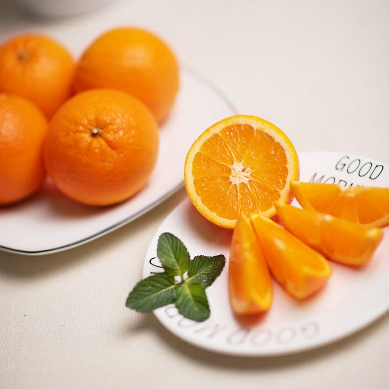 澳大利亚进口脐橙10个装大果澳橙进口橙子甜橙新鲜时令水果图片