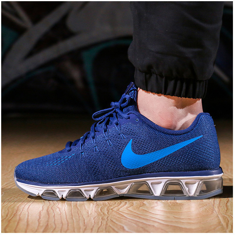 耐克男鞋2017夏季新款airmax全掌气垫减震透气运动跑步鞋805941011