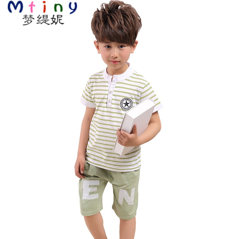 Mtiny男女童校服套装小学生夏季儿童班服学院风幼儿园园服中学生演出服