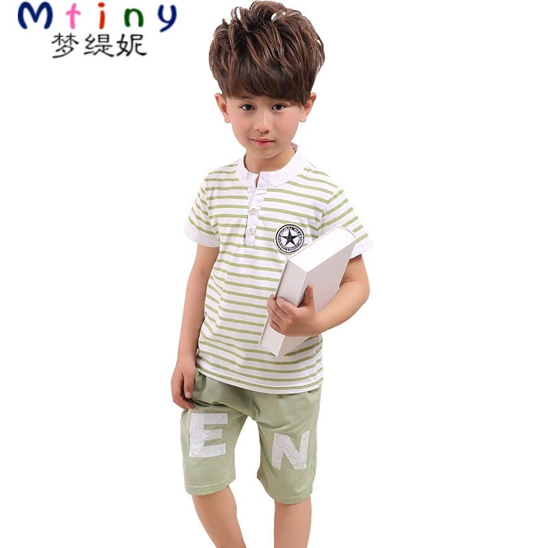 Mtiny男女童校服套装小学生夏季儿童班服学院风幼儿园园服中学生演出服图片