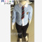 Mtiny日韩校服定制中小学生校服夏季幼儿园园服夏装英伦班服儿童套装潮