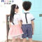 Mtiny幼儿园园服夏装中小学生儿童校服班服运动服套装夏季学院风英伦风