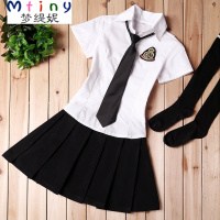 Mtiny新款 韓版JK制服高中学生英倫學院派班服學生套裝班服校服