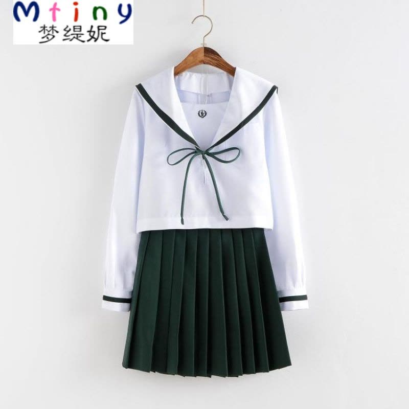 Mtiny学生装JK制服套装日系软妹学院风校服班服女高中正统淑女水手服图片