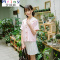 Mtiny日系风正统校服班服JK制服粉色小清新女学生短袖水手服百褶裙套装