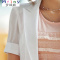 Mtiny亦枫夏装韩版职业西服修身短袖小西装 大码 品质女装