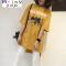 Mtiny 新款潮韩版衣服女春夏装半袖T恤女宽松中长款短袖体恤连衣裙
