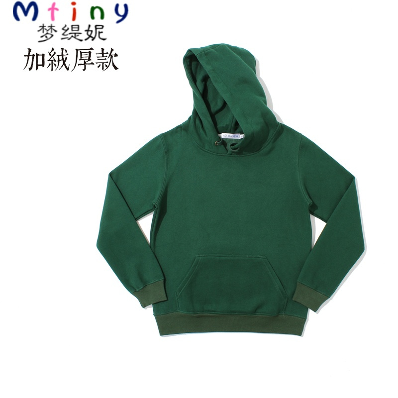 Mtiny时尚学生卫衣薄款帽衫长袖男女连帽卫衣运动休闲外套韩国情侣套头
